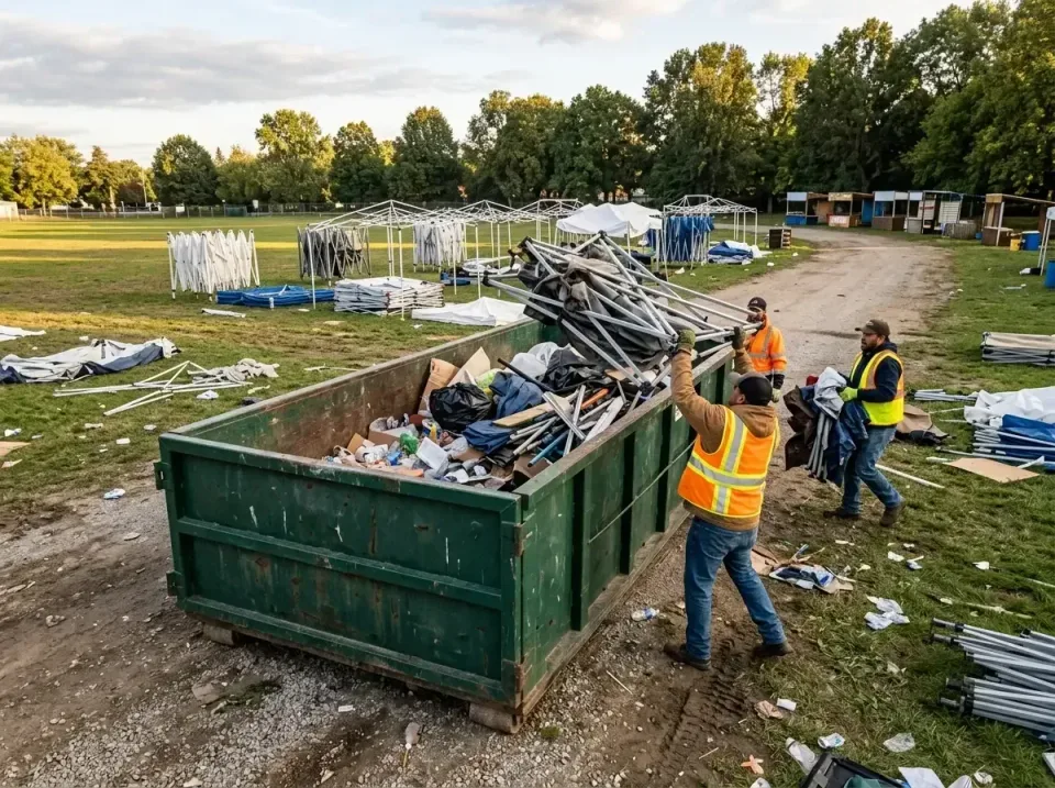 temporary-event-waste-containe-016 — frequently asked questions, Roll-Off Dumpster Rental Services in Coralville, IA